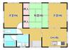 西鉄銀水駅より徒歩12分 築29年9ヶ月 1階建の賃貸物件