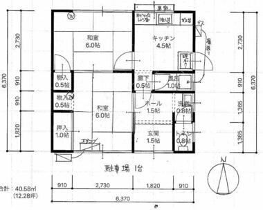 間取り：221015318122