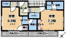 東京都江戸川区一之江８丁目（賃貸マンション1R・3階・18.07㎡） その2