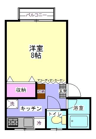 同じ建物の物件間取り写真 - ID:214055920865