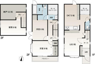 間取り：214077904008