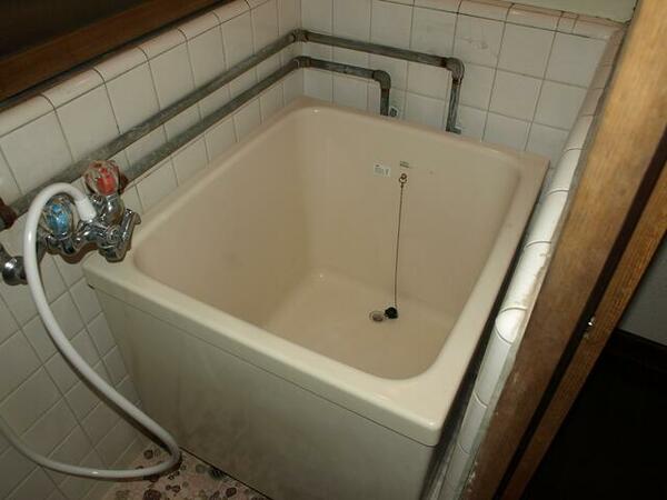 画像7:浴槽（追い炊き機能なし）