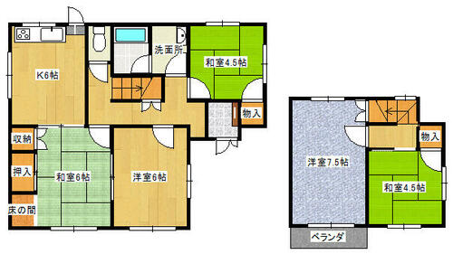 detached 愛媛県松山市古三津２丁目