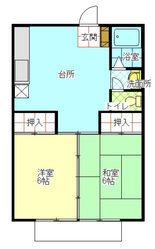 シティハイツ21_間取り_0
