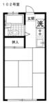 世田谷区千歳台２丁目 2階建 築41年のイメージ