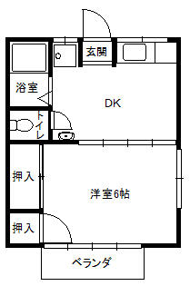 同じ建物の物件間取り写真 - ID:244002583706