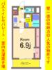 九条駅より徒歩6分 8階 築30年11ヶ月の賃貸物件