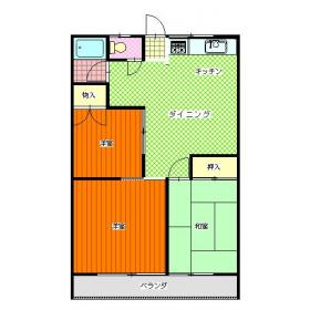 同じ建物の物件間取り写真 - ID:210002591605