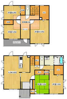 間取り：204010563205