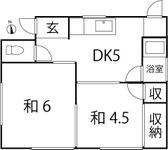 西山町借家のイメージ