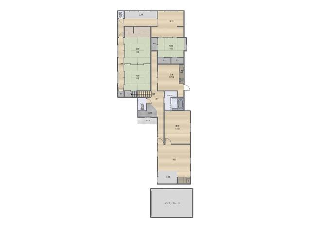新潟県柏崎市の一戸建て | 777万円 | 8DK | 908.36m² | Akiyama house finder