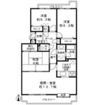 座間市入谷東２丁目 4階建 築33年のイメージ