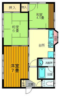 間取り：204012375531