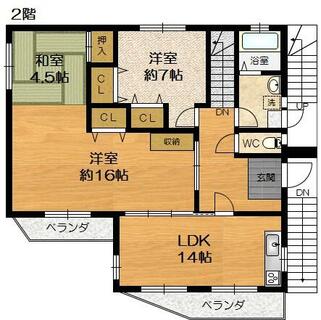 間取り：228054414624