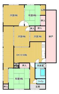 間取り：235006776676