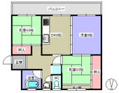 熊本市東区健軍３丁目 5階建 築48年のイメージ
