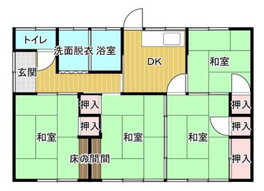 間取り：241003452036