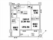 沖縄市与儀１丁目 7階建 築4年のイメージ