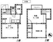神戸市兵庫区千鳥町１丁目 2階建 築66年のイメージ