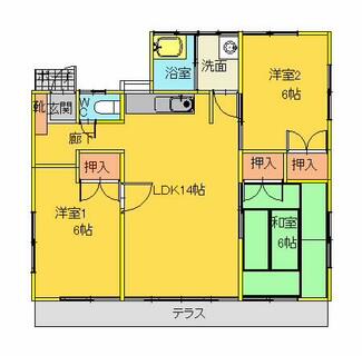 間取り：243008787391