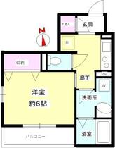 イルミナル 303 ｜ 千葉県柏市旭町３丁目（賃貸マンション1K・3階・26.37㎡） その1