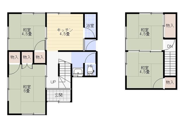 house for sale in Koka, Shiga | ¥4,900,000 | 4DK | Akiyama house find…