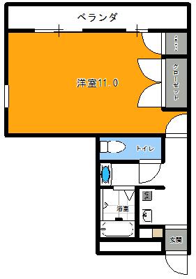 ルミナージュ南上宿 201｜千葉県東金市南上宿(賃貸アパート1K・2階・26.49㎡)の写真 その1
