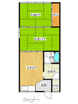 弘前市大字城東中央４丁目 2階建 築39年のイメージ