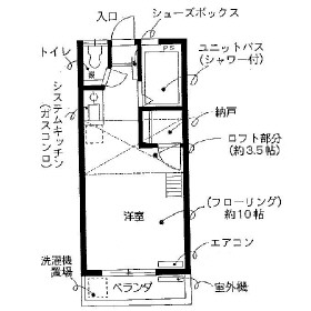 同じ建物の物件間取り写真 - ID:223032230666