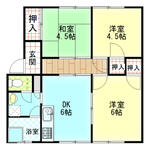 柳川市三橋町五拾町 2階建 築42年のイメージ