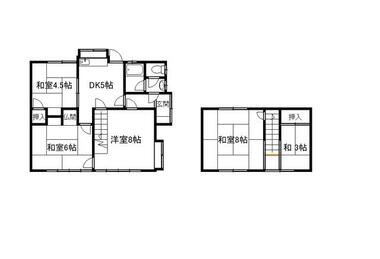 間取り：224005344397