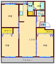 間取り：244004644599