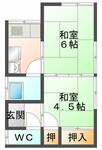 長崎市十人町 2階建 築53年のイメージ