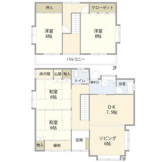 間取り：203009721551