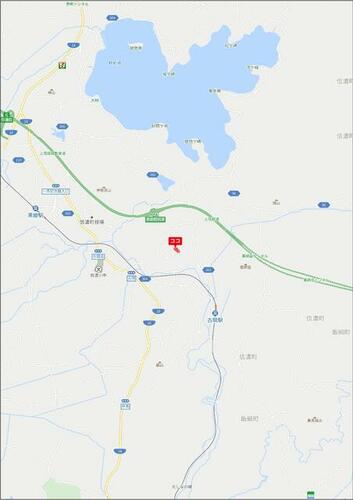土地, 長野県 上水内郡信濃町