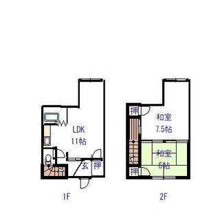 間取り：217001123620