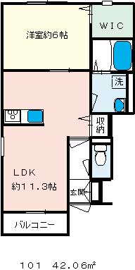 フェアリーヒルズ_間取り_0
