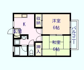 同じ建物の物件間取り写真 - ID:207001065458