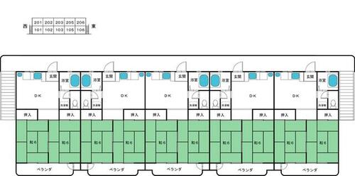 ハタノハイツ_間取り_0