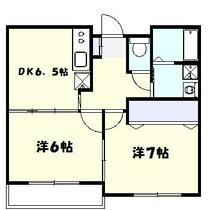 神奈川県川崎市宮前区東有馬５丁目（賃貸アパート2DK・2階・47.20㎡） その2