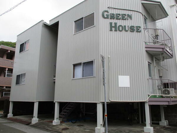 グリーンハウス｜高知県高知市天神町(賃貸マンション1K・1階・25.10㎡)の写真 その2