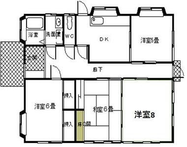 間取り：243008658517