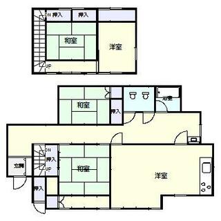 間取り：204002009073