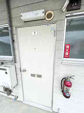 ロイヤルハイツ 7｜熊本県熊本市東区健軍本町(賃貸アパート2DK・2階・32.49㎡)の写真 その3