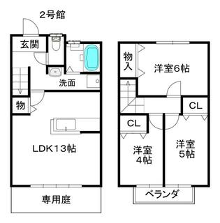 間取り：227100905603