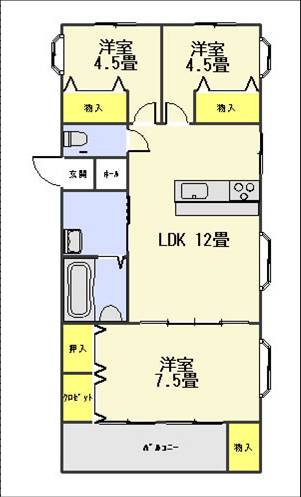 エールブリエ_間取り_0