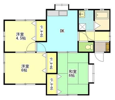 間取り：243008671105