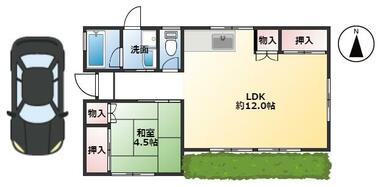 間取り：212054266493