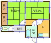 岡澤住宅のイメージ