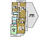 広島市西区古江西町 3階建 築34年のイメージ
